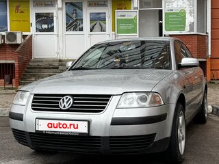 2002 Volkswagen Passat B5 Рестайлинг, серебристый, 449999 рублей, вид 4