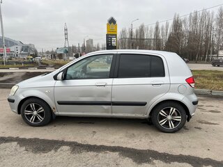 2004 Hyundai Getz I, серый, 220000 рублей, вид 4