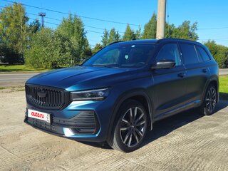 2023 Geely Monjaro I, синий, 2850000 рублей, вид 2