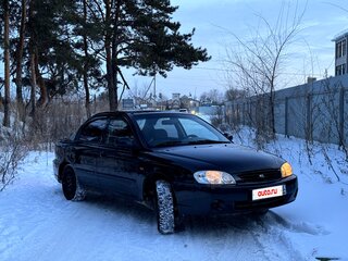 2008 Kia Spectra I Рестайлинг 2, чёрный, 270000 рублей, вид 3