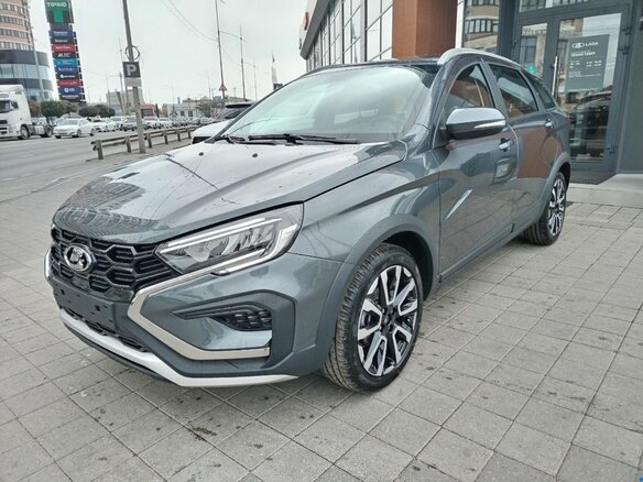 2026 Lada (ВАЗ) Vesta SW Cross I Рестайлинг (NG), серый, 2170000 рублей