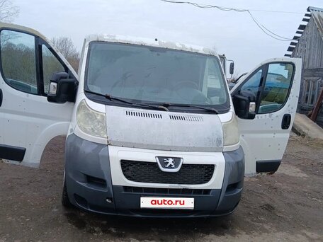 2010 Peugeot Boxer, белый, 670000 рублей, вид 2