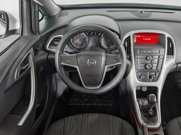 2011 Opel Astra J, белый, 518000 рублей - вид 13