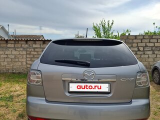 2011 Mazda CX-7 I Рестайлинг, серебристый, 1050000 рублей, вид 2