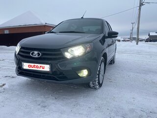 2024 Lada (ВАЗ) Granta I Рестайлинг, серый, 1097000 рублей, вид 2
