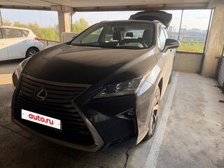 2018 Lexus RX 300 IV, чёрный, 4000000 рублей, вид 1