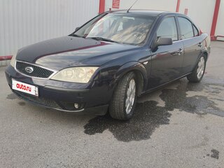 2006 Ford Mondeo III Рестайлинг, синий, 360000 рублей, вид 1