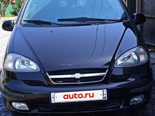 2007 Chevrolet Rezzo, чёрный, 390000 рублей, вид 1
