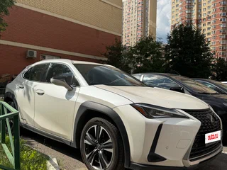 2021 Lexus UX 250h I, белый, 3350000 рублей, вид 2