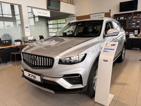 Belgee X70 I Рестайлинг
