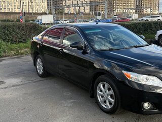 2011 Toyota Camry VI (XV40) Рестайлинг, чёрный, 1100000 рублей, вид 5
