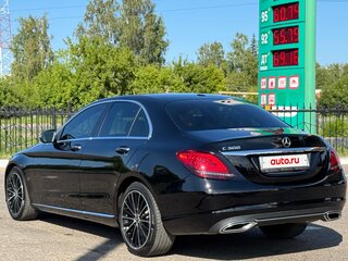 2021 Mercedes-Benz C-Класс 300 IV (W205) Рестайлинг, чёрный, 3300000 рублей, вид 3