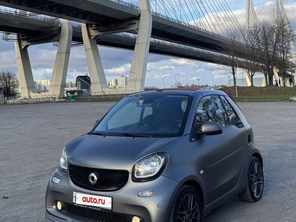 2016 Smart Fortwo III, серый, 1790000 рублей