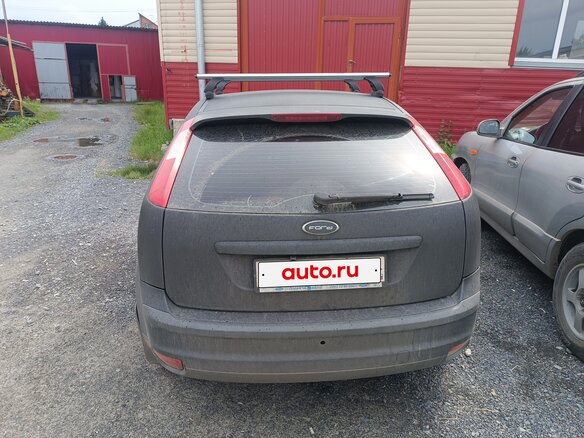 2007 Ford Focus II, чёрный, 340000 рублей - вид 1