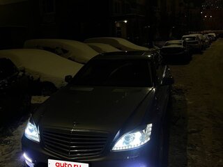 2011 Mercedes-Benz S-Класс 500 Long V (W221) Рестайлинг, серый, 1700000 рублей, вид 3