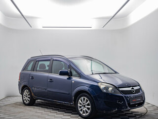 2011 Opel Zafira B Рестайлинг, синий, 364000 рублей, вид 3