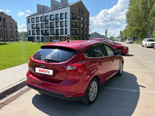2012 Ford Focus III, красный, 600000 рублей, вид 4