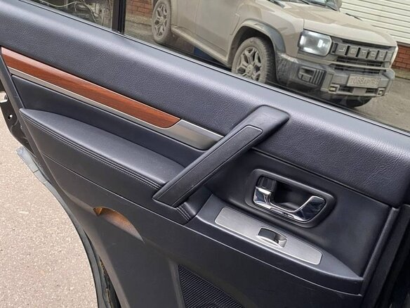 2007 Mitsubishi Pajero IV, чёрный, 1570000 рублей - вид 11