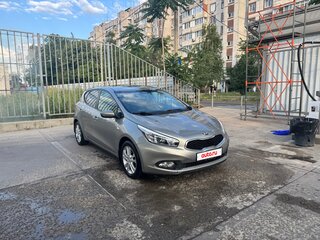 2015 Kia Ceed II, серебристый, 1050000 рублей, вид 3