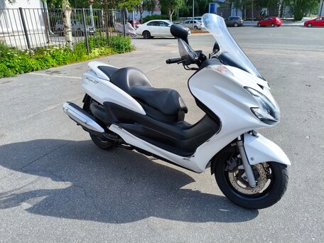 2011 Yamaha Majesty 400, белый, 360000 рублей, вид 3
