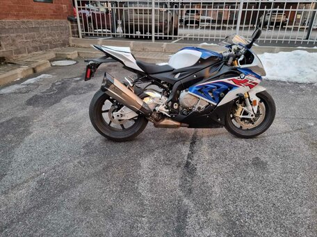 2017 BMW S 1000 RR, белый, 1250000 рублей, вид 2