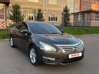 2015 Nissan Teana III (L33), коричневый, 1300000 рублей, вид 1