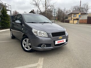 2008 Chevrolet Aveo I Рестайлинг, серый, 420000 рублей, вид 4