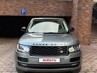 2014 Land Rover Range Rover IV, серый, 3150000 рублей, вид 3