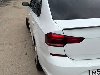2020 Volkswagen Polo VI, белый, 840000 рублей, вид 4