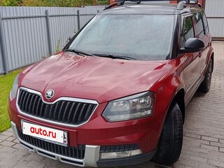 2017 Skoda Yeti I Рестайлинг, пурпурный, 1199000 рублей, вид 1