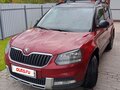 2017 Skoda Yeti I Рестайлинг, пурпурный, 1199000 рублей