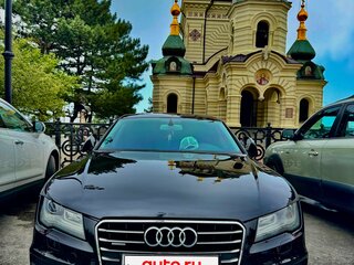 2011 Audi A7 S-tronic I (4G), чёрный, 2480000 рублей, вид 3