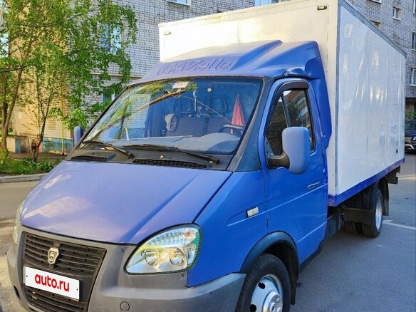 2007 ГАЗ ГАЗель (3302), фиолетовый, 900000 рублей