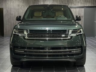 2026 Land Rover Range Rover P530 MHEV V, зелёный, 31400000 рублей, вид 1