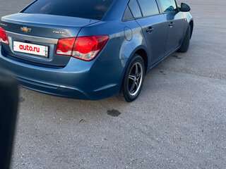 2013 Chevrolet Cruze I Рестайлинг, синий, 800000 рублей, вид 3