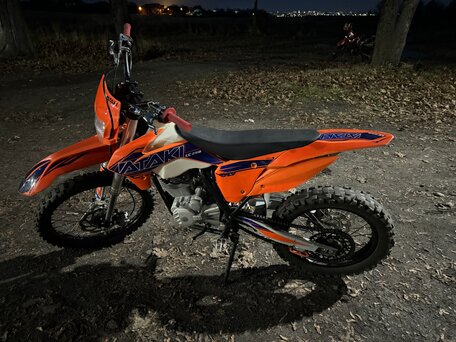 2023 Ataki EC 250, оранжевый, 120000 рублей, вид 1