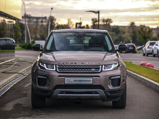 2017 Land Rover Range Rover Evoque I Рестайлинг, коричневый, 1999777 рублей, вид 4
