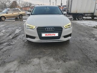 2014 Audi A3 III (8V), белый, 1530000 рублей, вид 5