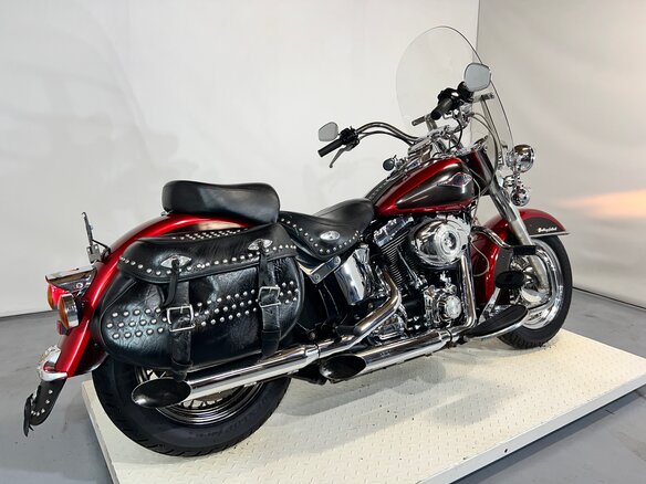 2012 Harley-Davidson Heritage, пурпурный, 510000 рублей - вид 4