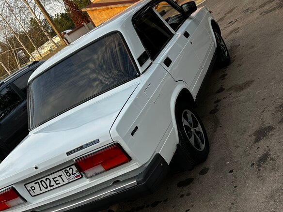 1994 Lada (ВАЗ) 2107, белый, 170000 рублей - вид 1