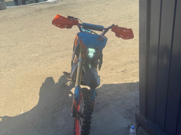 2025 Kayo Evolution YX125EM, оранжевый, 90000 рублей - вид 6