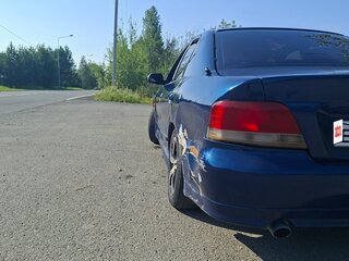 1997 Mitsubishi Galant VIII, синий, 180000 рублей, вид 5