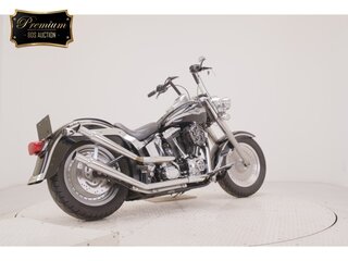 2003 Harley-Davidson Fat Boy, чёрный, 482000 рублей, вид 4