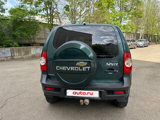 2011 Chevrolet Niva I Рестайлинг, зелёный, 630000 рублей, вид 4