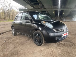 2006 Nissan Micra III (K12), чёрный, 330000 рублей, вид 1