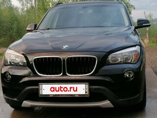 2014 BMW X1 20i I (E84) Рестайлинг, чёрный, 1750000 рублей, вид 2
