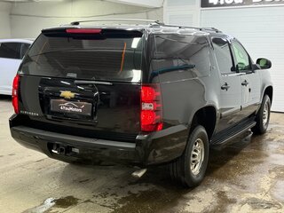 2007 Chevrolet Suburban X, чёрный, 5900000 рублей, вид 4