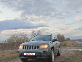2012 Jeep Compass I Рестайлинг, серый, 1050000 рублей, вид 5