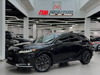 2026 Lexus RX 350 V, чёрный, 11290000 рублей, вид 3