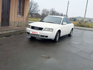 1998 Audi A6 II (C5), белый, 245000 рублей, вид 1